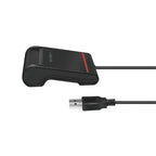LogiLink CR0047 smart card reader Indoor USB 2.0 Black