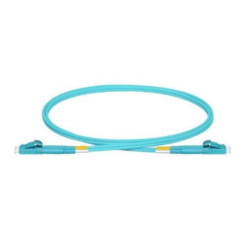 Lanview LVO231471 InfiniBand/fibre optic cable 5 m LC Aqua colour