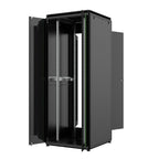 Lanview RDL42U88BL rack cabinet 42U Freestanding rack Black