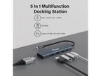 Equip USB-C 5 in 1 MULTIFUNCTIONAL Adapter, HDMI, USB 3.2 GEN1, 100W USB PD