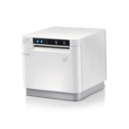Star Micronics MCP31CBI WT E+U, mPOS Receipt Printer - 400mm/s Direct Thermal, 58/80mm paper width, Bluetooth, USB-C with Power Delivery for iOS / Android, Ethernet LAN, USB-A peripheral hub, CloudPRNT Next, White Case, EU UK, 24VDC PS included, MCP31CBI
