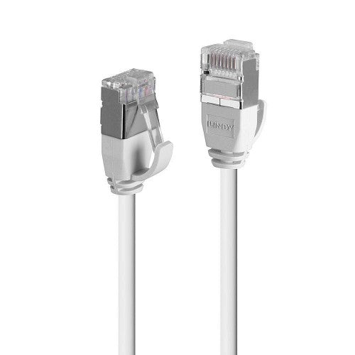 Lindy 3m Cat.6A U/FTP Ultra Slim Network Cable, Grey