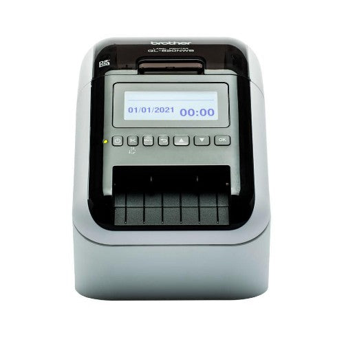 Brother QL-820NWBCVM label printer Direct thermal Colour 300 x 600 DPI 176 mm/sec Wired & Wireless Ethernet LAN DK Wi-Fi Bluetooth