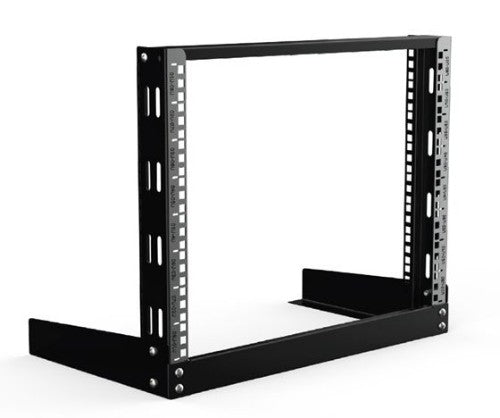 Lanview LVR06U63BL rack cabinet 6U Wall mounted rack Black