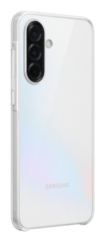 Samsung EF-QA366 mobile phone case 17 cm (6.7") Cover Transparent