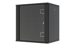 Lanview RWF12U45BL rack cabinet 12U Wall mounted rack Black