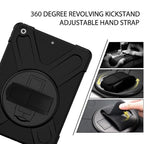 eSTUFF CHICAGO Full Body Defender Case for iPad 10.2 - Black