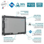 Mobilis 065036 tablet case 20.3 cm (8") Bumper Black