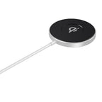 eSTUFF ES638100 mobile device charger Smartphone Aluminium AC Wireless charging Fast charging Indoor