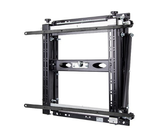 B-Tech Universal Heavy Duty Pop-Out Wall Mount with Micro-Adjustment (VESA 600 x 400)