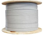 Lanview LVN122182 networking cable White 500 m Cat6a U/UTP (UTP)
