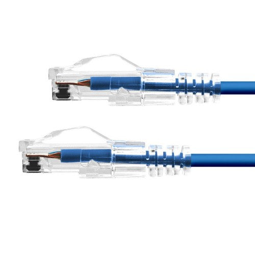 ProXtend Ultra Slim CAT6 U/UTP CU LSZH Ethernet Cable Blue 5M