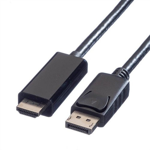 VALUE DisplayPort Cable, DP - UHDTV, M/M, 1 m
