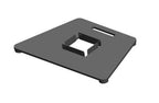 Elo Touch Solutions E797162 signage display mount 55.9 cm (22") Black, Silver