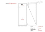 Capture SHIPLABEL102X192-FF2 printer label White