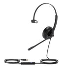 Yealink UH34 SE Mono UC USB-A Headset Wired Head-band Calls/Music USB Type-A Black