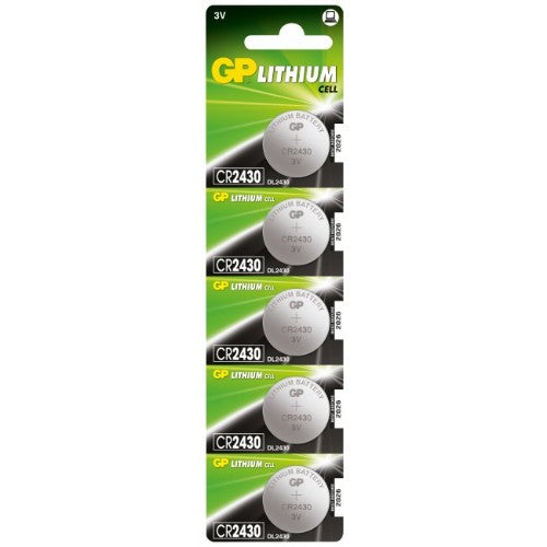GP Batteries Lithium CR2430 Single-use battery Lithium-Manganese Dioxide (LiMnO2)
