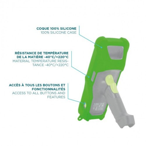 Mobilis 071007 handheld mobile computer case