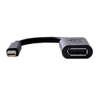 DELL 470-13627 video cable adapter 0.203 m 20-pin DisplayPort FM Apple mini-DisplayPort M Black