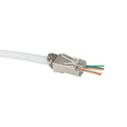 LogiLink MP0077 wire connector RJ-45 Transparent