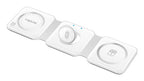LogiLink PA0344 mobile device charger Universal White USB Wireless charging Fast charging Indoor