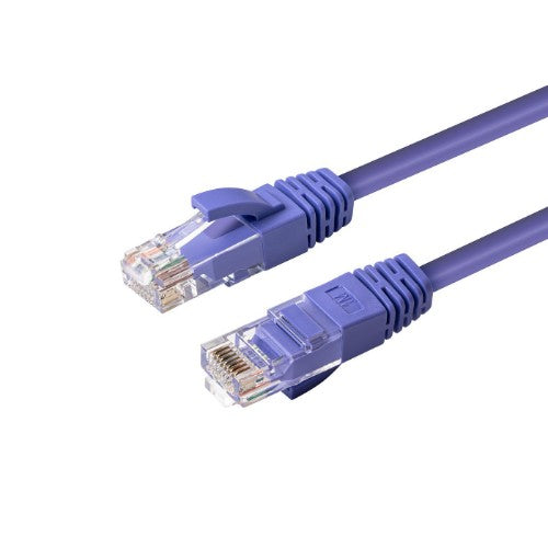 Microconnect UTP620P networking cable Purple 20 m Cat6 U/UTP (UTP) Round