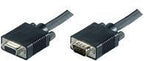 Microconnect MONGH1B video cable adapter 1 m VGA (D-Sub) Black