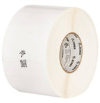 Zebra PolyE 3100T Gloss White Self-adhesive printer label