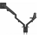 Vision VFM-DAD/4 monitor mount / stand 68.6 cm (27") Black Desk