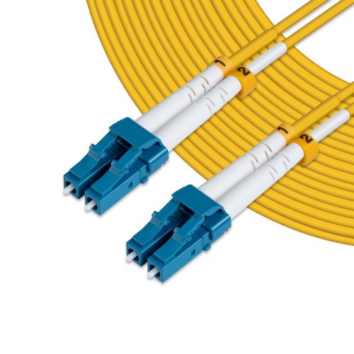 Microconnect FIB441006 InfiniBand/fibre optic cable 6 m LC Yellow