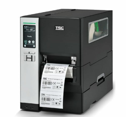 TSC MH641P label printer Direct thermal / Thermal transfer 600 x 600 DPI 152 mm/sec Wired Ethernet LAN
