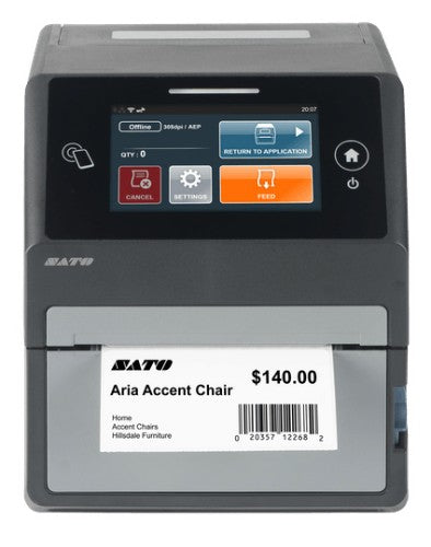 SATO CT4-LX 203 x 203 DPI Wired & Wireless Direct thermal / Thermal transfer POS printer