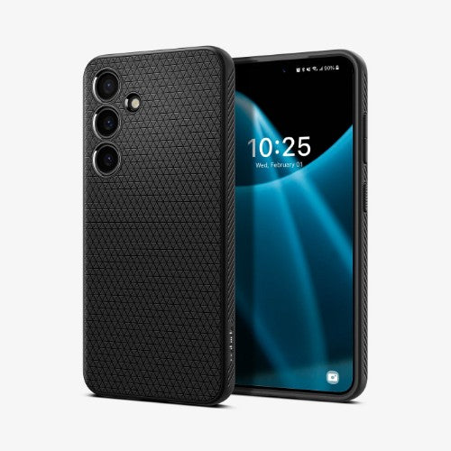Spigen Liquid Air mobile phone case 15.8 cm (6.2") Cover Black