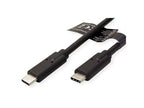 ROLINE 11.02.9072 USB cable USB 3.2 Gen 2 (3.1 Gen 2) 1.5 m USB C Black