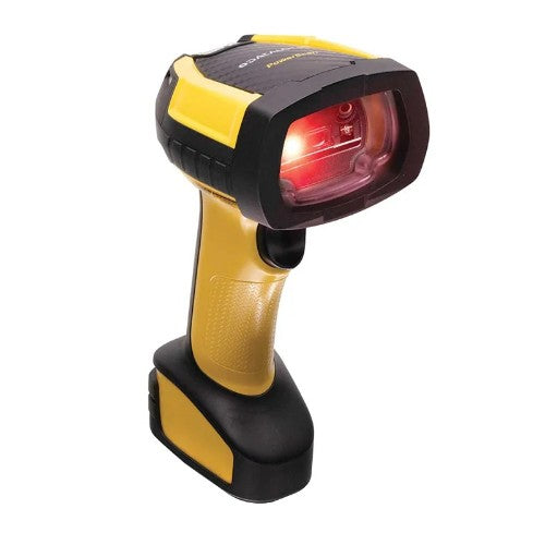 Datalogic PowerScan PBT9600 Handheld bar code reader 1D/2D Black, Yellow