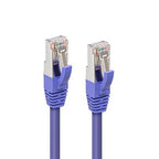 Microconnect SSTP60015P networking cable Purple 0.15 m Cat6 S/FTP (S-STP)