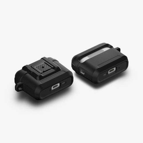 Spigen Lock Fit AirPods Pro 3 Case Matte Black