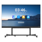 Leyard M135 Signage Display Interactive flat panel 3.43 m (135") LED Wi-Fi 450 cd/m² Full HD Black Built-in processor Android 16/7
