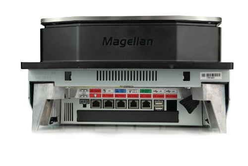 Datalogic Magellan 9900i Built-in bar code reader 1D/2D Optical Black, Stainless steel