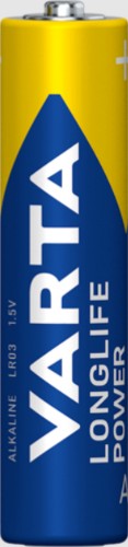 Varta Longlife Single-use battery AAA Alkaline