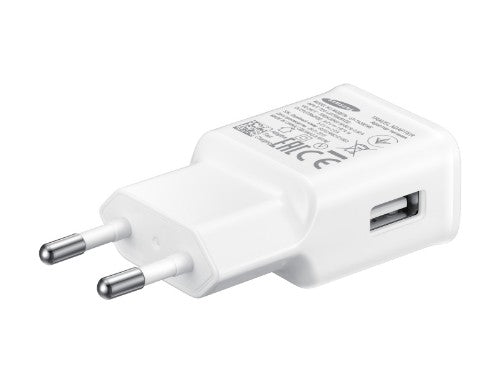 Samsung EP-TA20EWENGEU mobile device charger Universal White AC Indoor