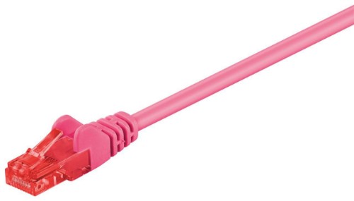Microconnect B-UTP602PI networking cable Pink 2 m Cat6 U/UTP (UTP)