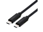 ROLINE 11.02.9105 USB cable USB4 Gen 2x2 2 m USB C Black