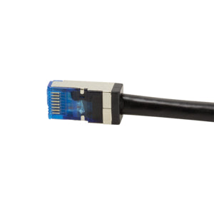LogiLink CQ7073S networking cable Black 5 m Cat6a S/FTP (S-STP)