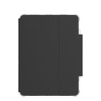 [U] by UAG 12329N314040 tablet case 27.9 cm (11") Folio Black, Translucent