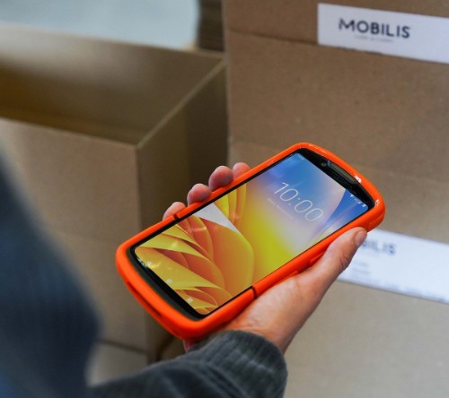 Mobilis 052068 handheld mobile computer case
