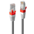 Lindy 10m Cat.6A S/FTP LSZH Network Cable, Grey