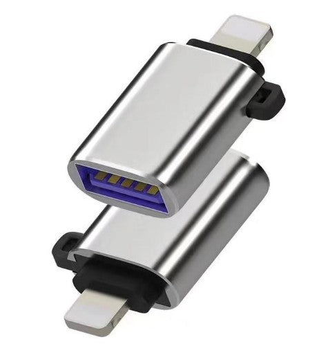 Microconnect MC-LIGHTUSB3 USB cable USB 3.2 Gen 1 (3.1 Gen 1) Lightning USB A Silver