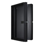 Lanview RWMD20UBL rack cabinet Black