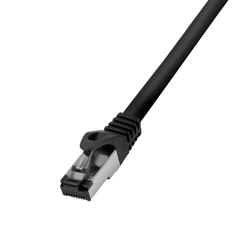 LogiLink CQ8093S networking cable Black 10 m Cat8.1